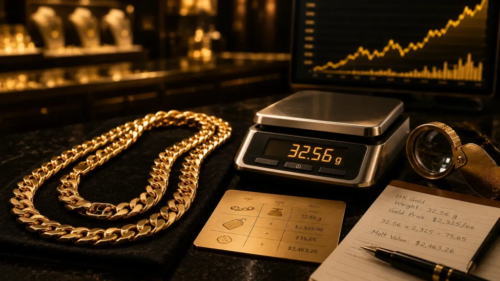 14K Gold Chain Price Per Gram