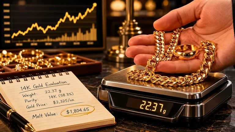 How to Sell 14K Gold Jewelry for the Best Price