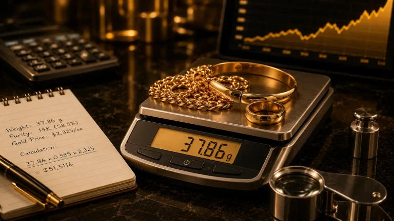 How to Weigh Gold at Home Accurately