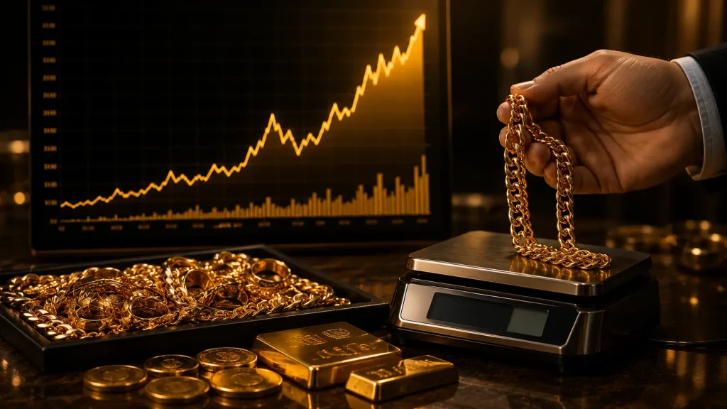 Is it a Good Time to Sell Gold