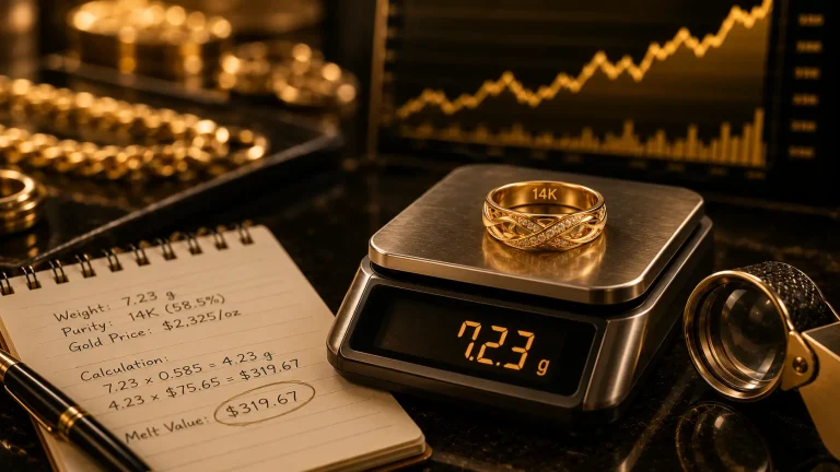 What Is My 14K Gold Ring Worth Today